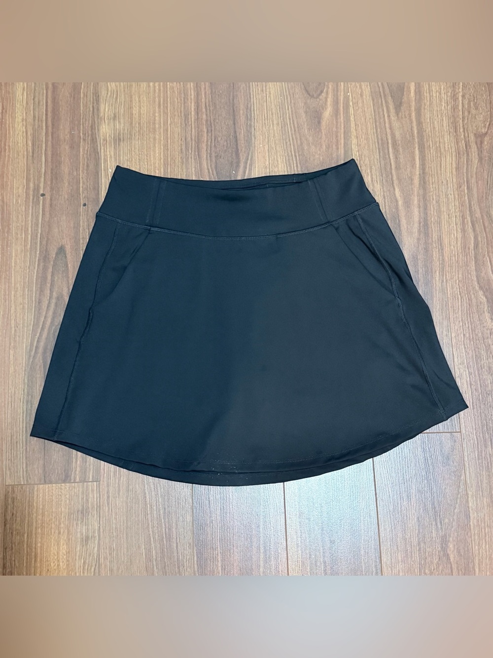 Lole Black Circle Skater Skirt